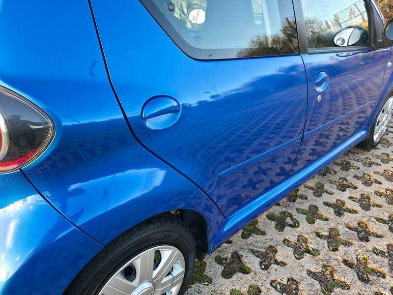 2010 TOYOTA AYGO 2010 TOYOTA AYGO