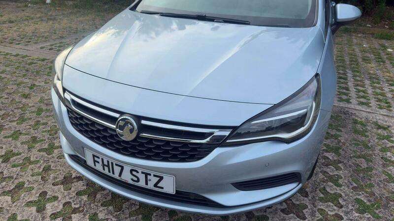 2017 VAUXHALL ASTRA 2017 VAUXHALL ASTRA