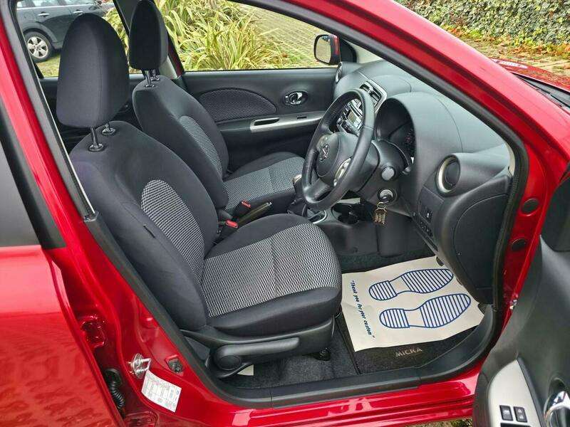 2014 NISSAN MICRA 2014 NISSAN MICRA