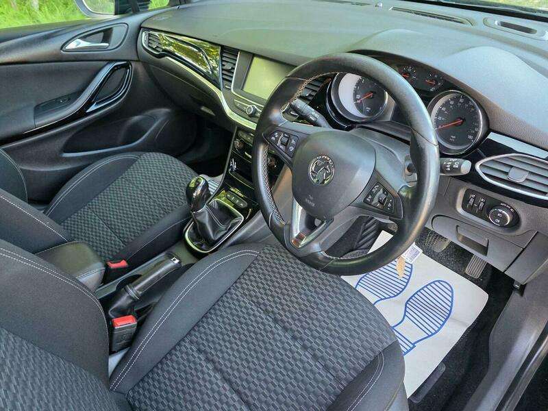 2017 VAUXHALL ASTRA 2017 VAUXHALL ASTRA