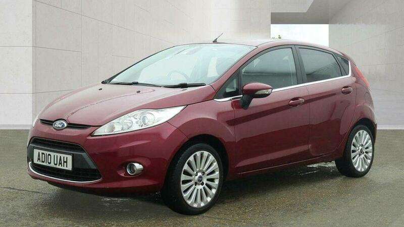 A 2010 FORD FIESTA 1.4 Titanium 5dr A 2010 FORD FIESTA 1.4 Titanium 5dr