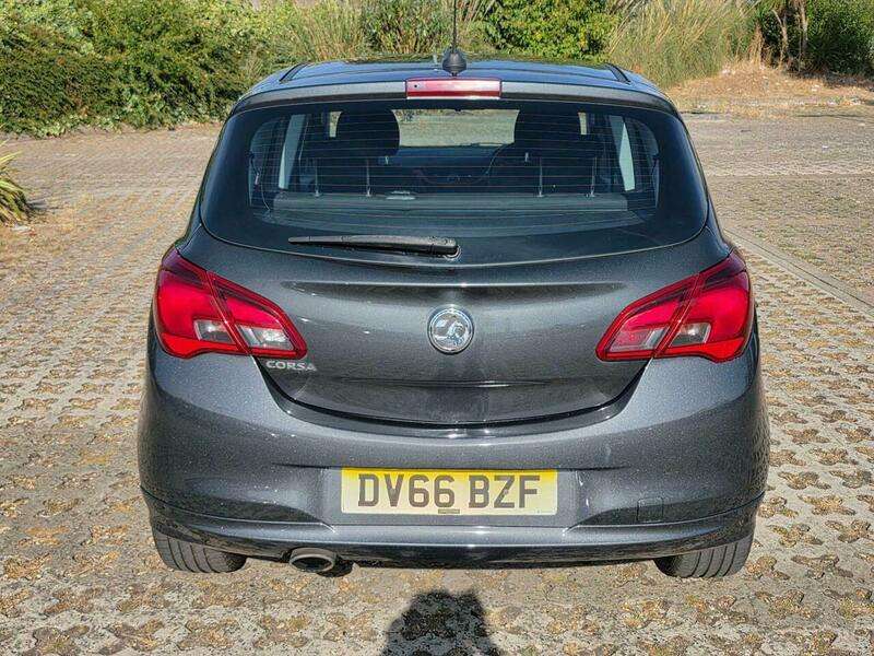 2017 VAUXHALL CORSA 2017 VAUXHALL CORSA
