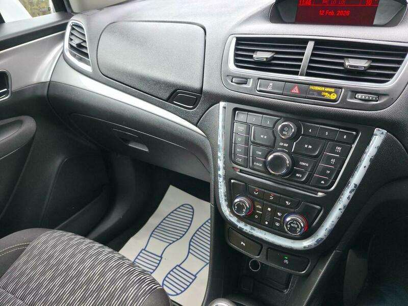 2014 VAUXHALL MOKKA 2014 VAUXHALL MOKKA