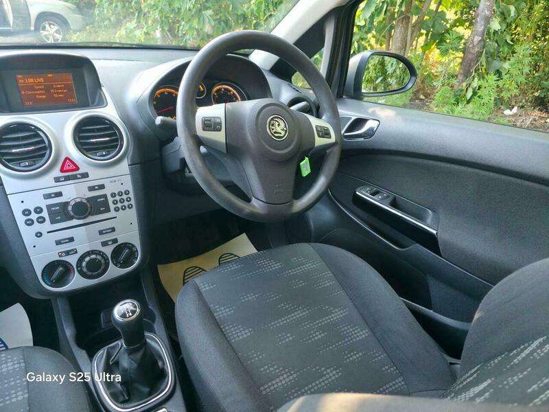 2011 VAUXHALL CORSA 2011 VAUXHALL CORSA
