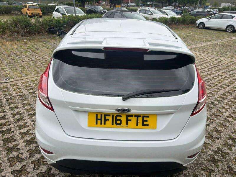 2016 FORD FIESTA 2016 FORD FIESTA