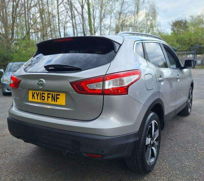 2016 NISSAN QASHQAI 2016 NISSAN QASHQAI