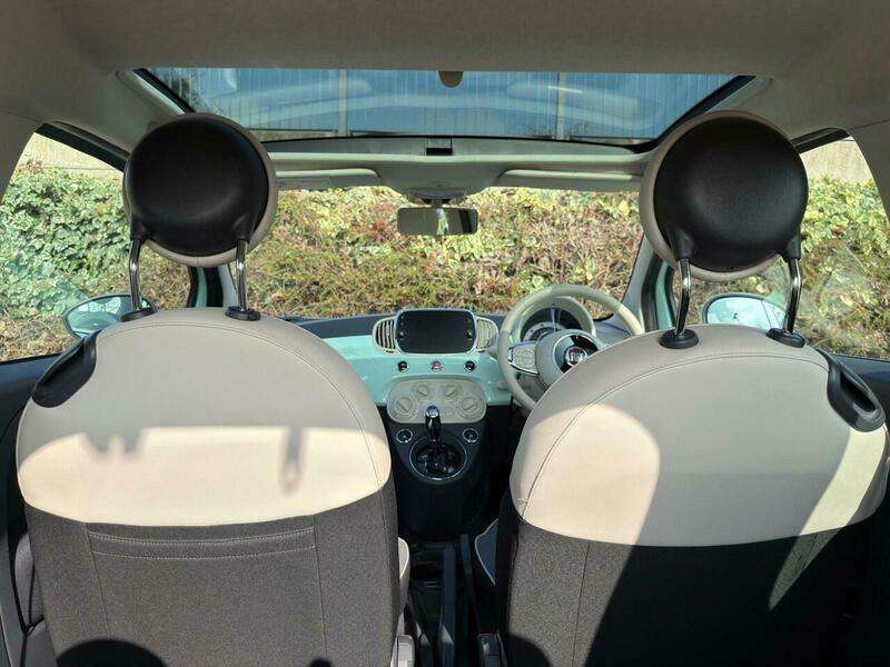 2017 FIAT 500 2017 FIAT 500