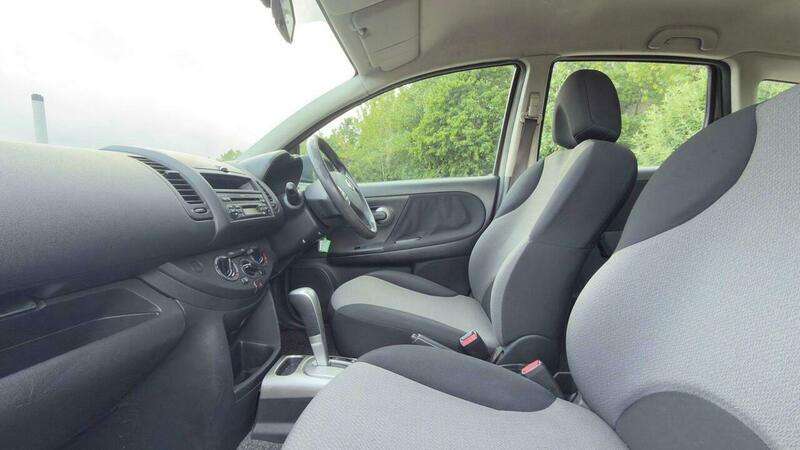 2009 NISSAN NOTE 2009 NISSAN NOTE