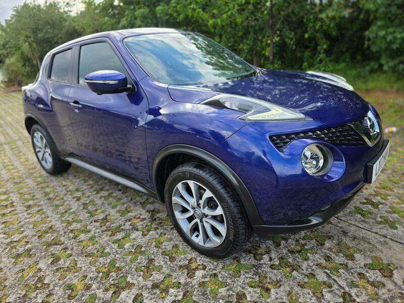 A 2017 NISSAN JUKE 1.6 Tekna XTRON Euro 6 5dr A 2017 NISSAN JUKE 1.6 Tekna XTRON Euro 6 5dr