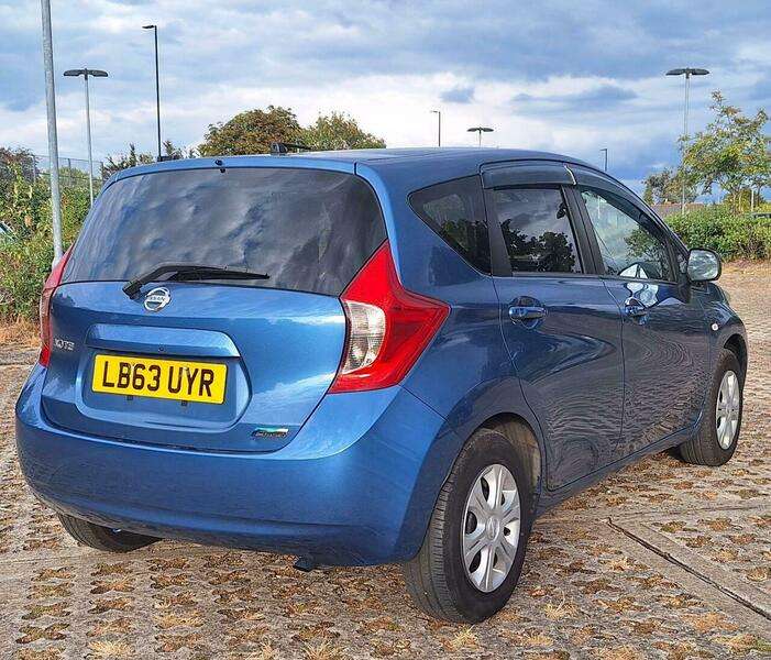 2014 NISSAN NOTE 2014 NISSAN NOTE