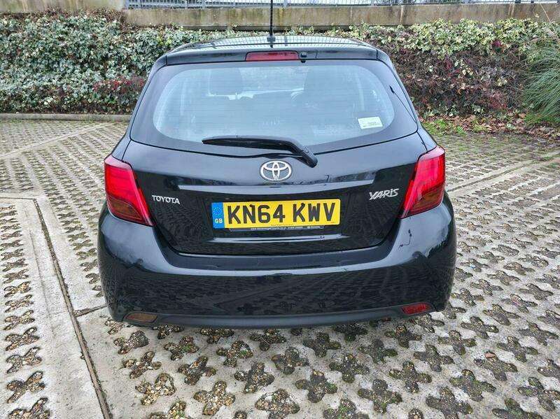 2014 TOYOTA YARIS 2014 TOYOTA YARIS