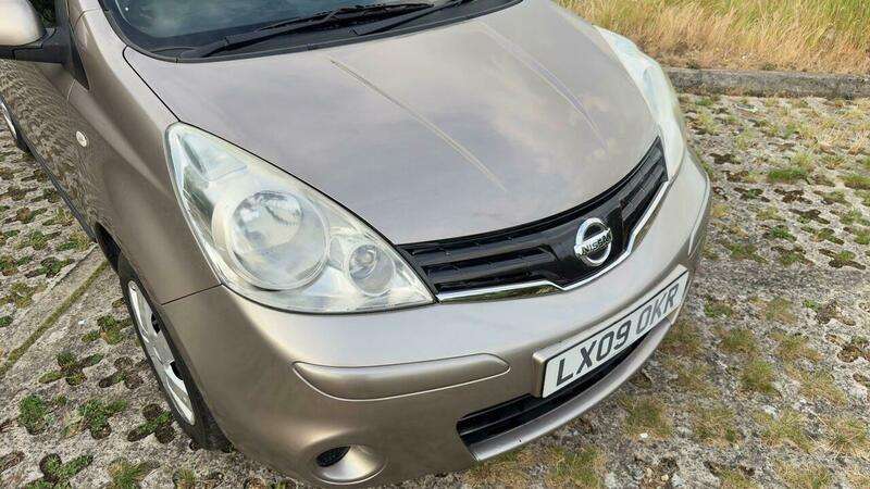 2009 NISSAN NOTE 2009 NISSAN NOTE