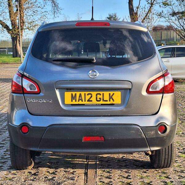 2012 NISSAN QASHQAI+2 2012 NISSAN QASHQAI+2