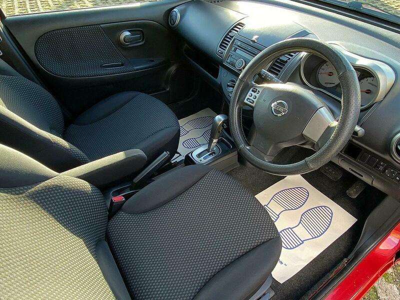 2008 NISSAN NOTE 2008 NISSAN NOTE