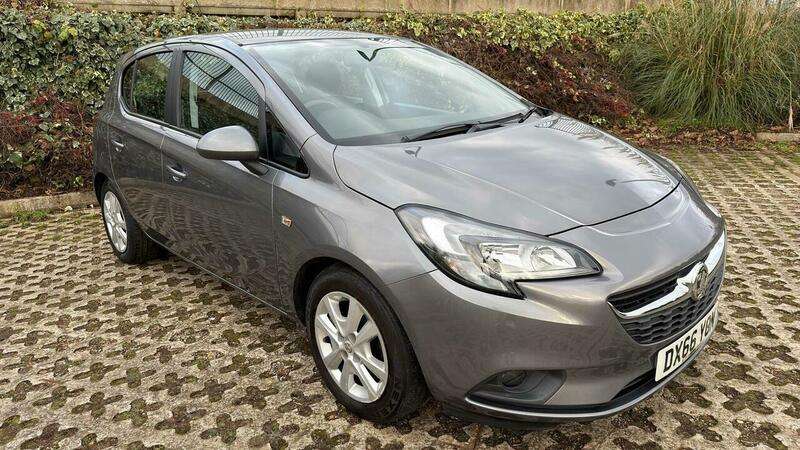 2016 VAUXHALL CORSA 2016 VAUXHALL CORSA