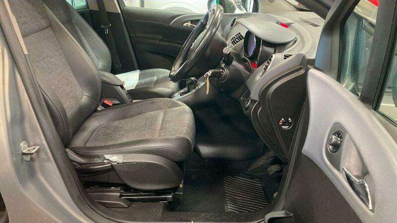 2012 VAUXHALL MERIVA 2012 VAUXHALL MERIVA