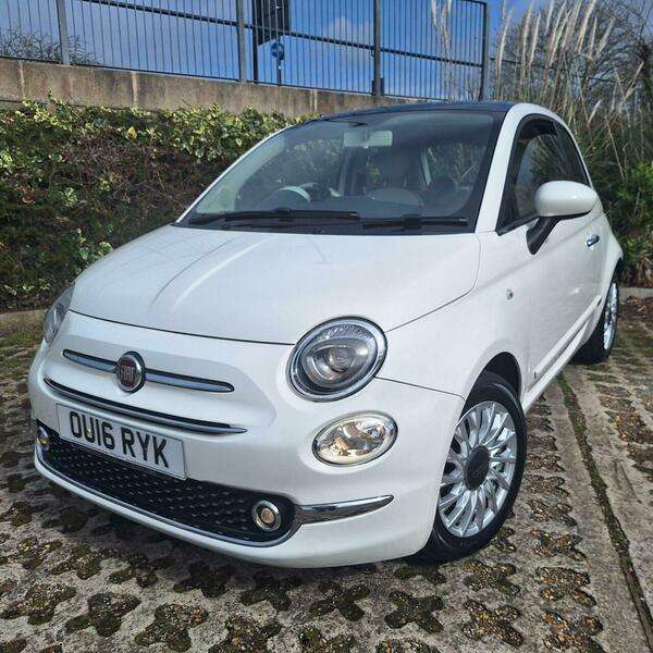 2016 FIAT 500 2016 FIAT 500
