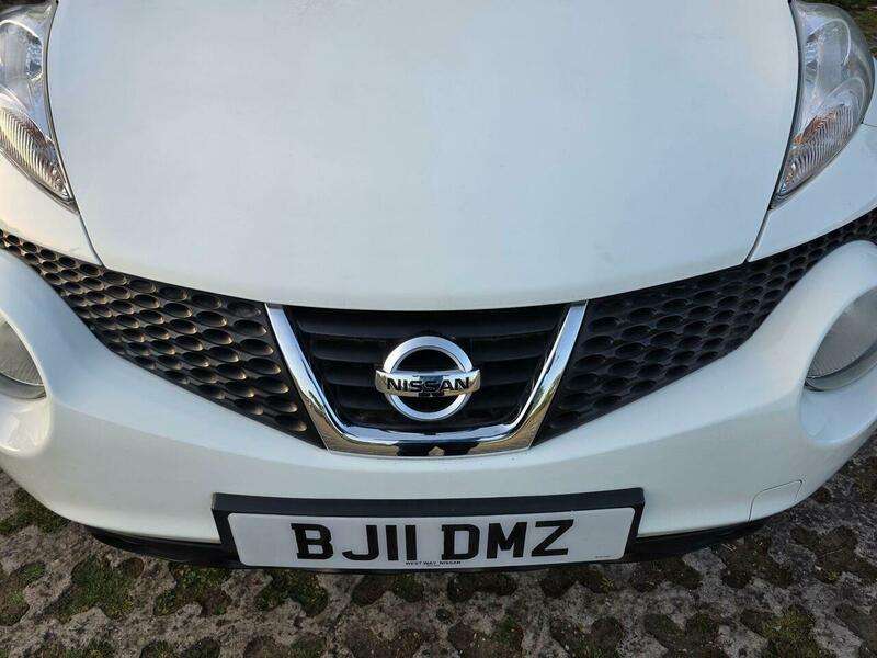 A 2011 NISSAN JUKE 1.6 Acenta Euro 5 5dr A 2011 NISSAN JUKE 1.6 Acenta Euro 5 5dr