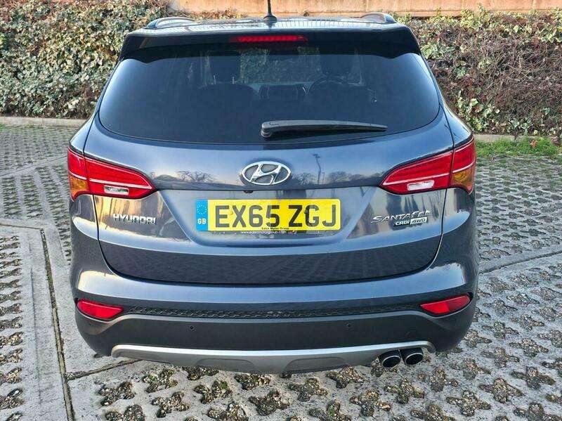 2015 HYUNDAI SANTA FE 2015 HYUNDAI SANTA FE