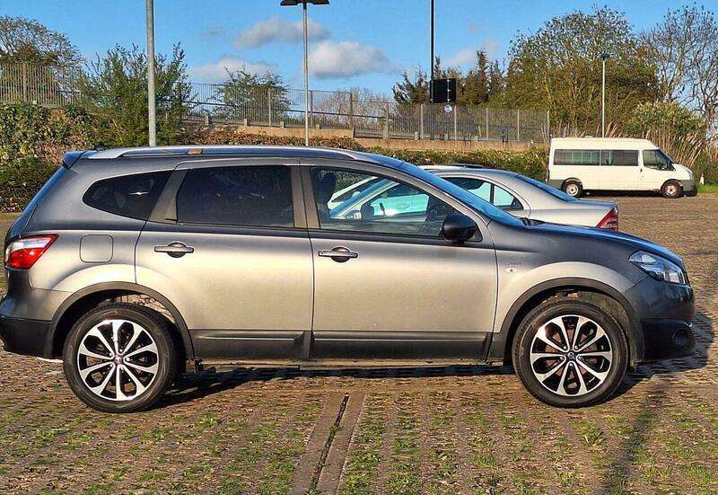 2012 NISSAN QASHQAI+2 2012 NISSAN QASHQAI+2