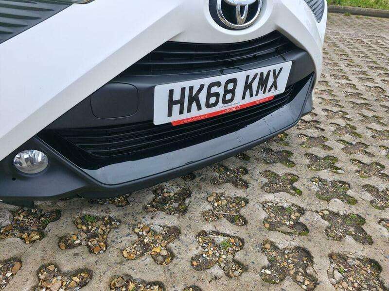 2018 TOYOTA AYGO 2018 TOYOTA AYGO