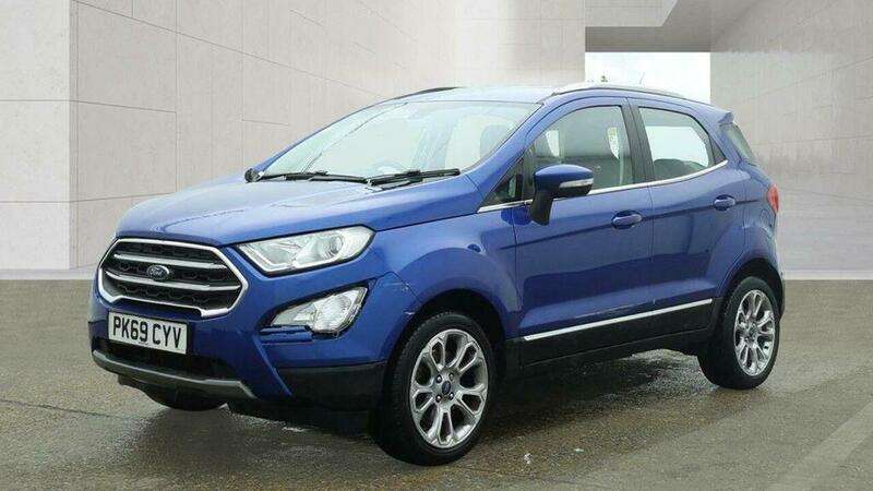 A 2019 FORD ECOSPORT 1.0T EcoBoost Titanium Euro 6 (s/s) 5dr A 2019 FORD ECOSPORT 1.0T EcoBoost Titanium Euro 6 (s/s) 5dr