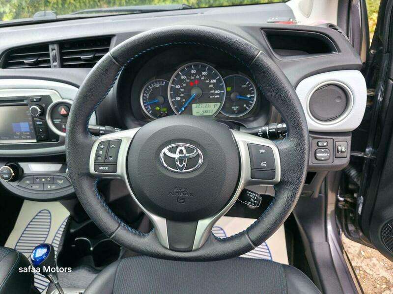 2014 TOYOTA YARIS 2014 TOYOTA YARIS