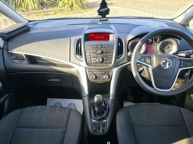 2014 VAUXHALL ZAFIRA 2014 VAUXHALL ZAFIRA