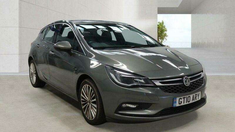 A 2017 VAUXHALL ASTRA 1.4i Turbo Elite Euro 6 5dr A 2017 VAUXHALL ASTRA 1.4i Turbo Elite Euro 6 5dr