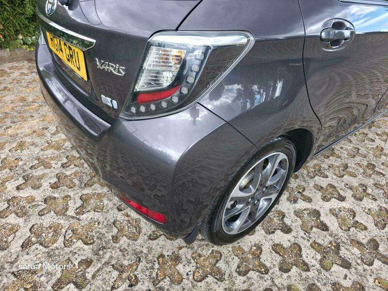 2014 TOYOTA YARIS 2014 TOYOTA YARIS