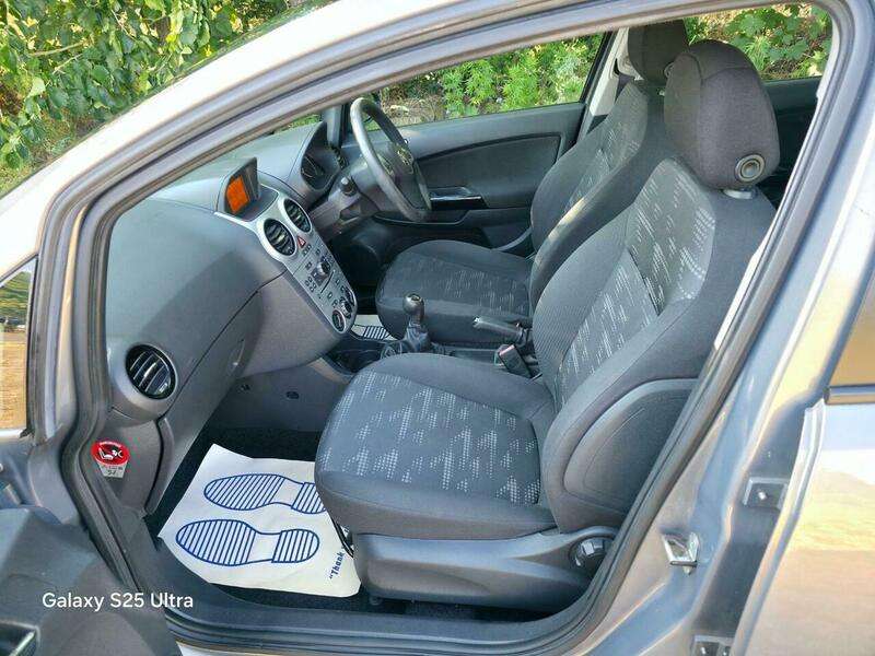 2011 VAUXHALL CORSA 2011 VAUXHALL CORSA