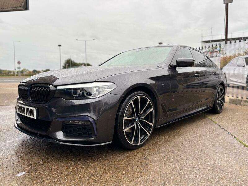 2018 BMW 5 SERIES 2018 BMW 5 SERIES