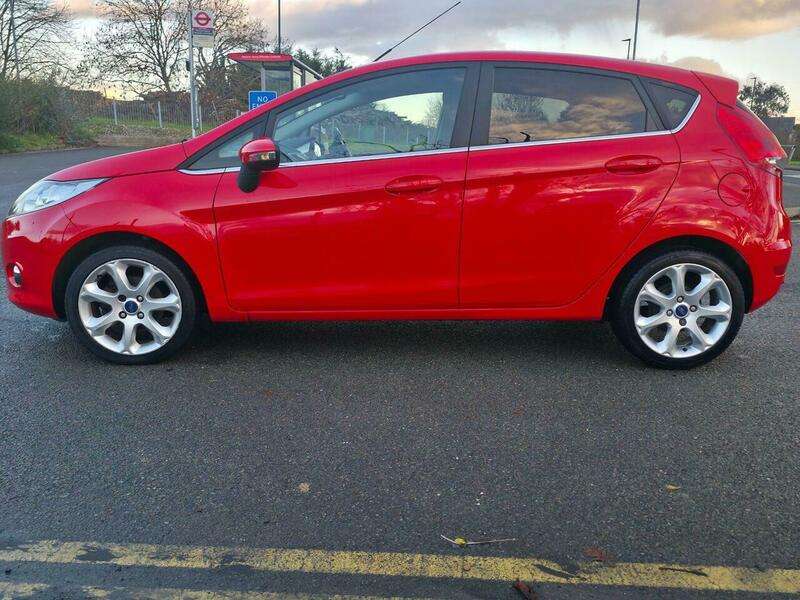 2012 FORD FIESTA 2012 FORD FIESTA