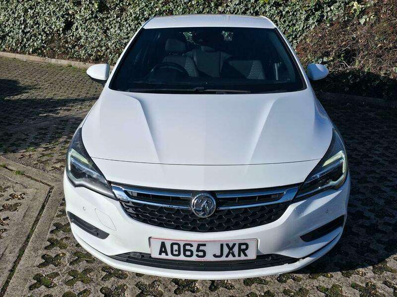 2015 VAUXHALL ASTRA 2015 VAUXHALL ASTRA