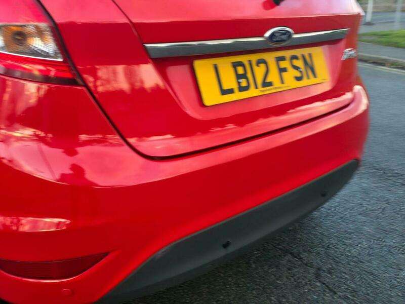 2012 FORD FIESTA 2012 FORD FIESTA