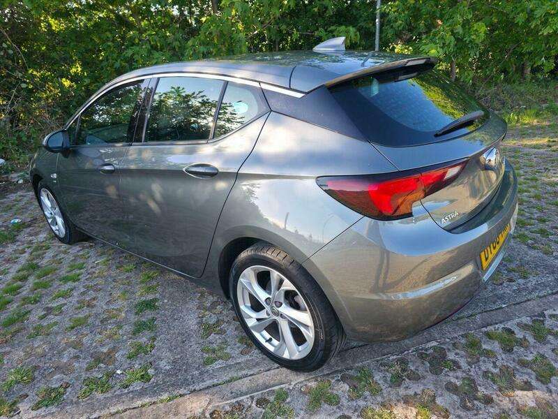 2016 VAUXHALL ASTRA 2016 VAUXHALL ASTRA