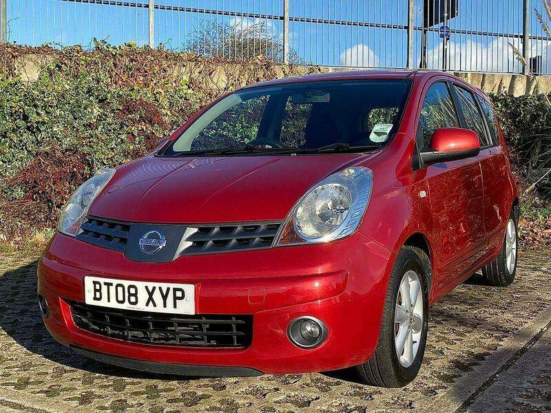 A 2008 NISSAN NOTE 1.6 16V Acenta Auto Euro 4 5dr A 2008 NISSAN NOTE 1.6 16V Acenta Auto Euro 4 5dr