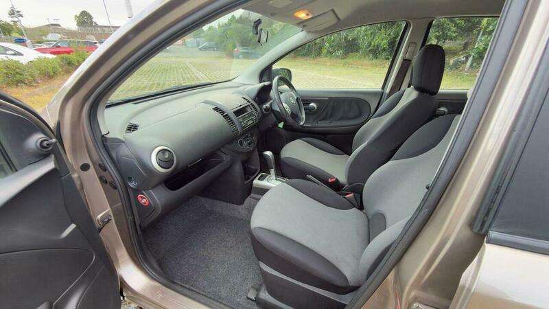 2009 NISSAN NOTE 2009 NISSAN NOTE