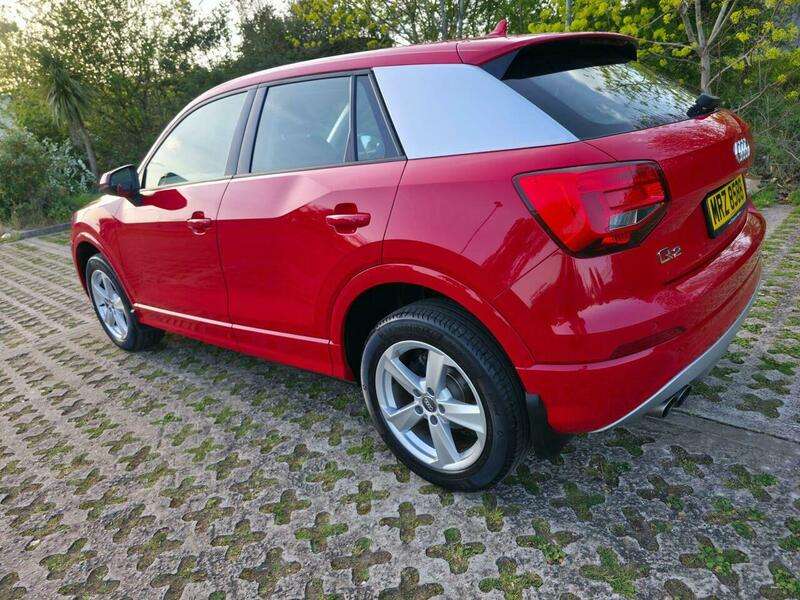 A 2017 AUDI Q2 1.4 TFSI CoD Sport Euro 6 (s/s) 5dr A 2017 AUDI Q2 1.4 TFSI CoD Sport Euro 6 (s/s) 5dr