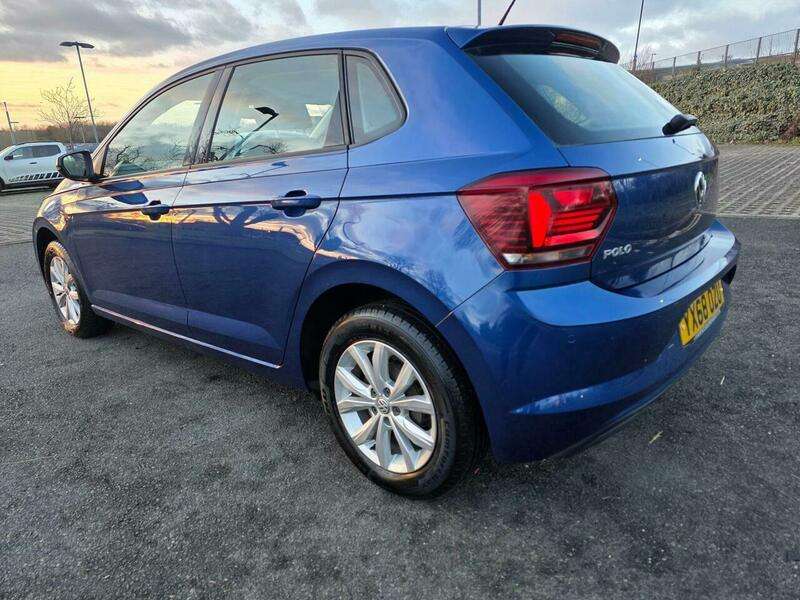 A 2018 VOLKSWAGEN POLO 1.0 TSI SE Euro 6 (s/s) 5dr A 2018 VOLKSWAGEN POLO 1.0 TSI SE Euro 6 (s/s) 5dr
