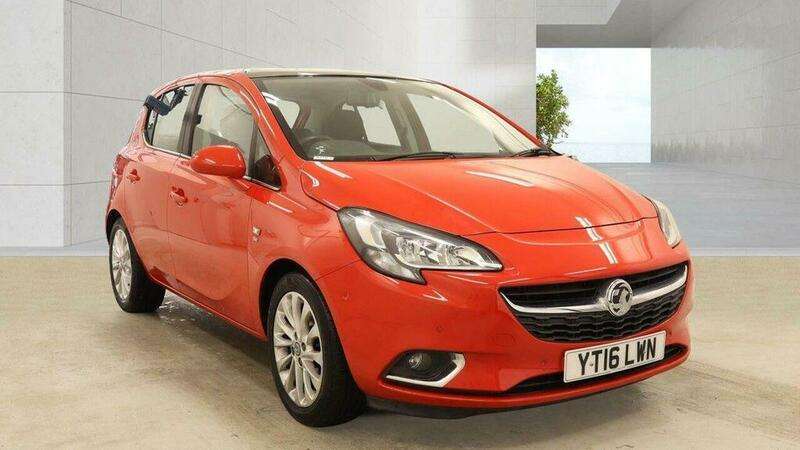 A 2016 VAUXHALL CORSA 1.4i ecoFLEX SE Euro 6 5dr A 2016 VAUXHALL CORSA 1.4i ecoFLEX SE Euro 6 5dr