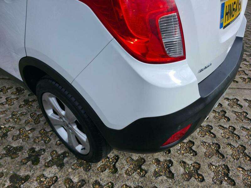 2014 VAUXHALL MOKKA 2014 VAUXHALL MOKKA