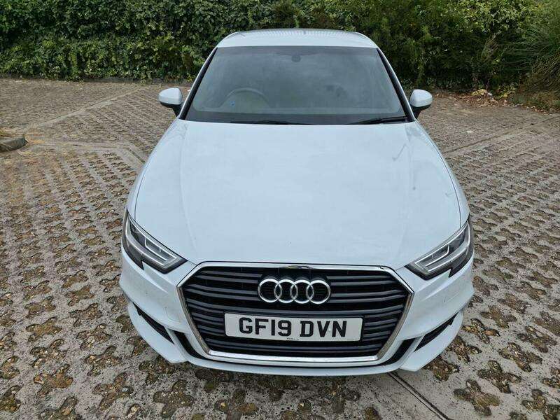 A 2019 AUDI A3 1.5 TFSI CoD 35 S line Sportback S Tronic Euro 6 (s/s) 5dr A 2019 AUDI A3 1.5 TFSI CoD 35 S line Sportback S Tronic Euro 6 (s/s) 5dr