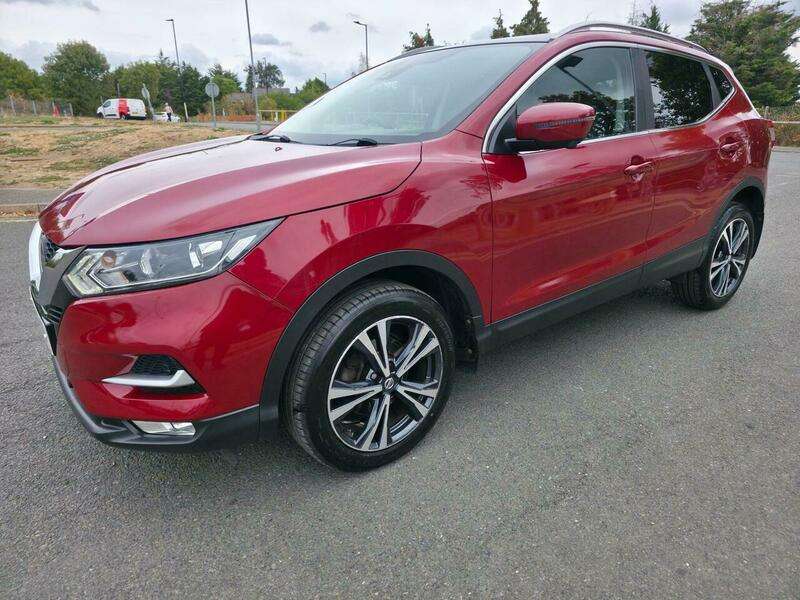 A 2018 NISSAN QASHQAI 1.2 DIG-T N-Connecta Euro 6 (s/s) 5dr A 2018 NISSAN QASHQAI 1.2 DIG-T N-Connecta Euro 6 (s/s) 5dr