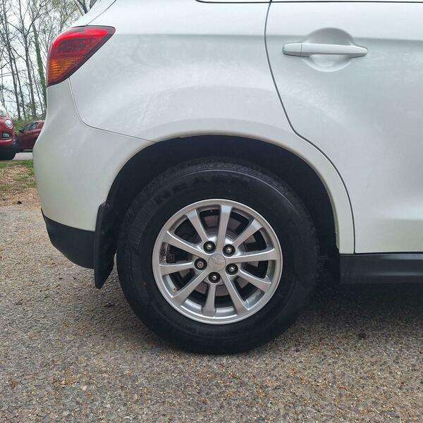 2016 MITSUBISHI ASX 2016 MITSUBISHI ASX