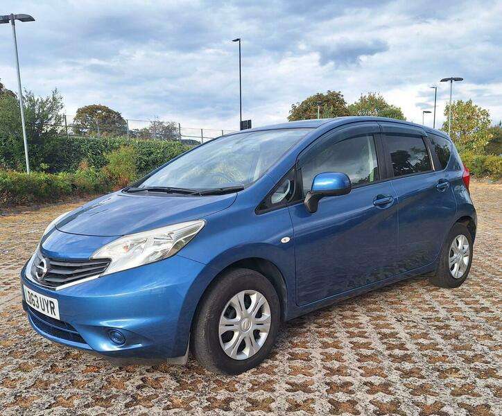 A 2014 NISSAN NOTE 1.2 DIG-S Acenta Premium Hatchback 5dr Petrol CVT Euro 5 (s/s) (98 ps) A 2014 NISSAN NOTE 1.2 DIG-S Acenta Premium Hatchback 5dr Petrol CVT Euro 5 (s/s) (98 ps)