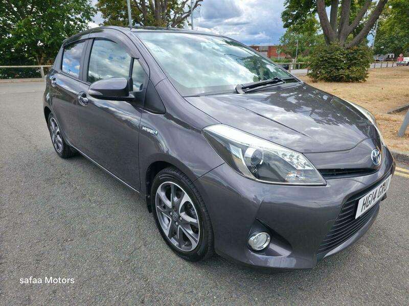 A 2014 TOYOTA YARIS 1.5 VVT-h Trend CVT Euro 5 5dr A 2014 TOYOTA YARIS 1.5 VVT-h Trend CVT Euro 5 5dr
