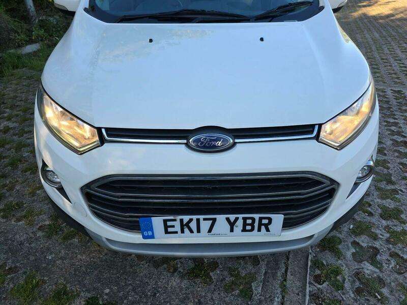 2017 FORD ECOSPORT 2017 FORD ECOSPORT