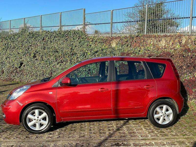 2008 NISSAN NOTE 2008 NISSAN NOTE