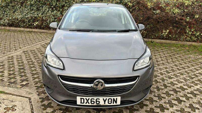 2016 VAUXHALL CORSA 2016 VAUXHALL CORSA